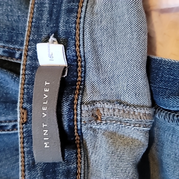 STUNNING MINT VELVET SKINNY JEANS - Picture 11 of 13